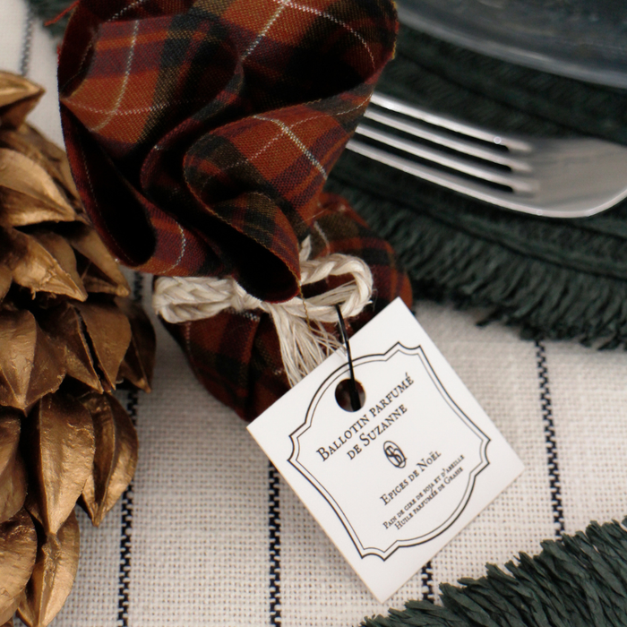 Ballotin Parfumé : Épices de Noël