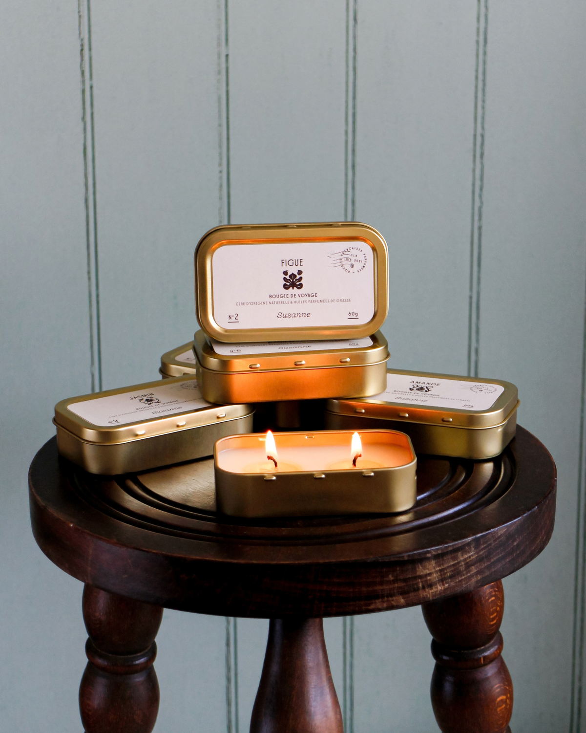 Les Bougies de Voyage