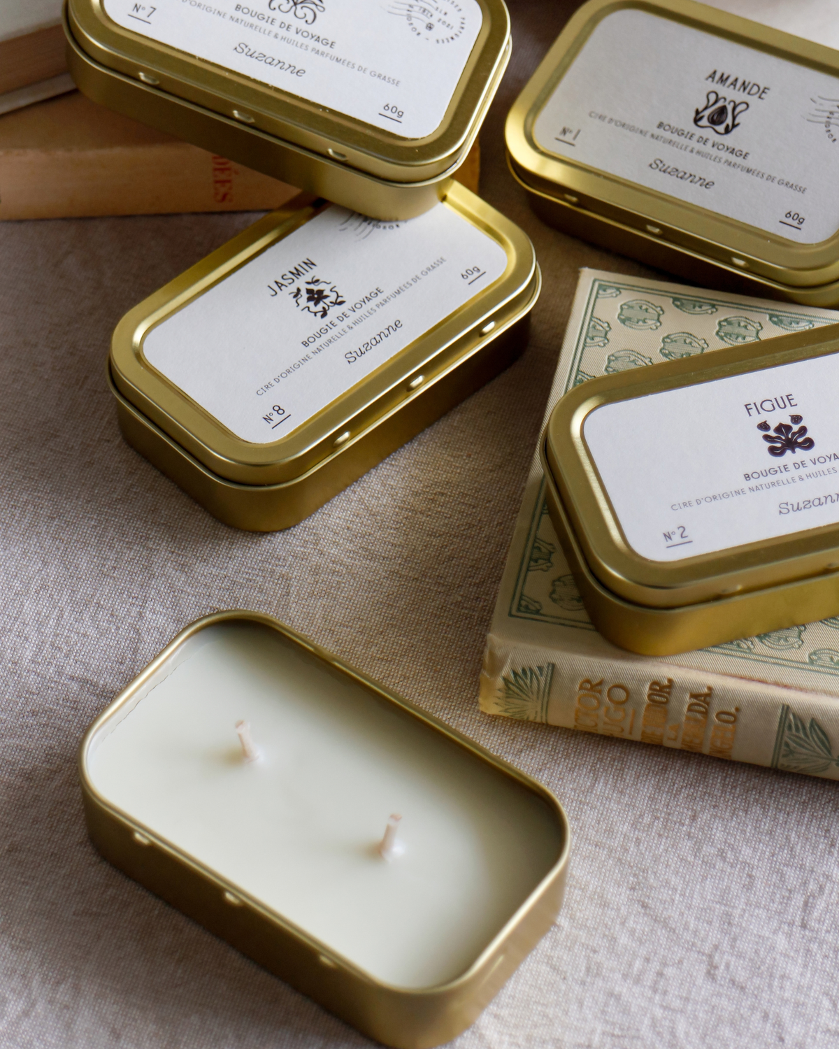 Les Bougies de Voyage de Suzanne