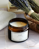 Grande Bougie n°5 : La Lavande