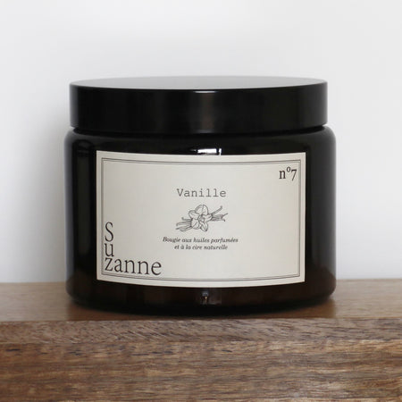 Grande Bougie n°7 : La Vanille
