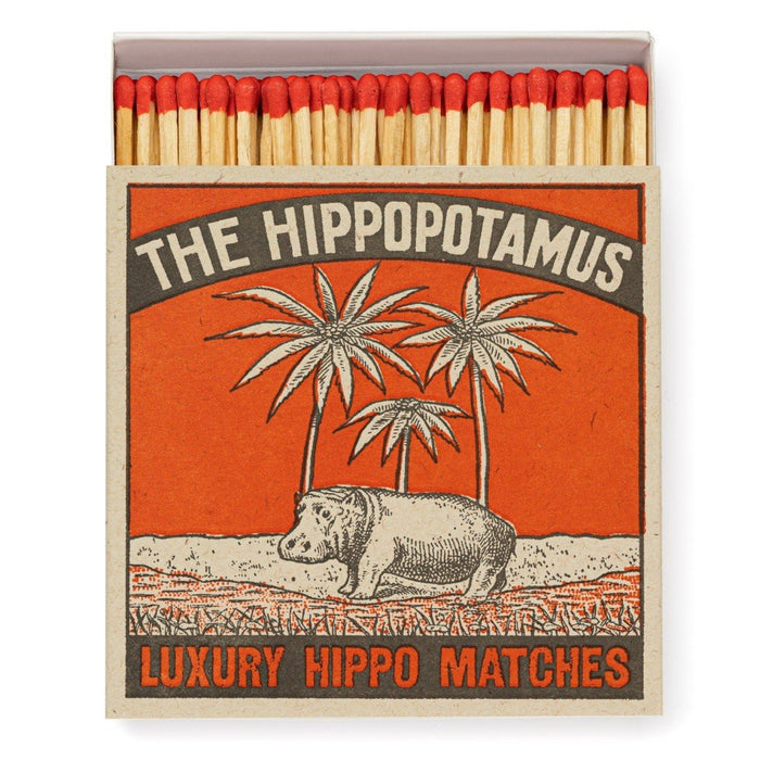 Allumettes Archivist Gallery : "Doux Hippo"